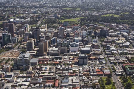 Aerial Image of ADELIADE CBD