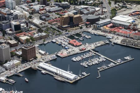 Aerial Image of HOBART WATERFRONT