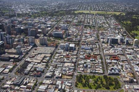 Aerial Image of LIGHT SQUARE & ADELIADE CBD