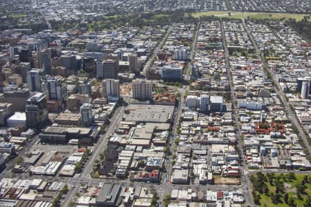 Aerial Image of LIGHT SQUARE & ADELIADE CBD