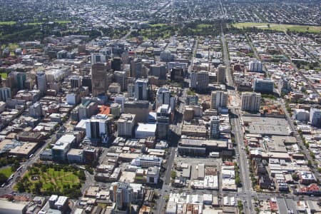 Aerial Image of LIGHT SQUARE & ADELIADE CBD