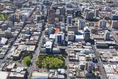 Aerial Image of LIGHT SQUARE & ADELIADE CBD
