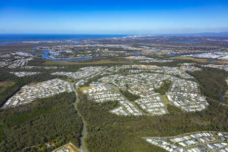 Aerial Image of COOMERA DEVELOPMENT