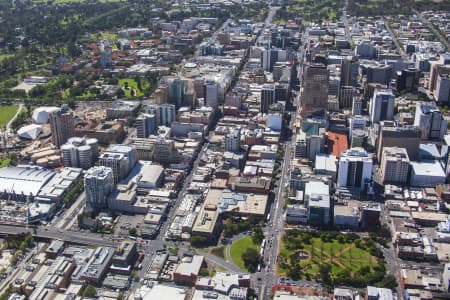 Aerial Image of LIGHT SQUARE & ADELIADE CBD