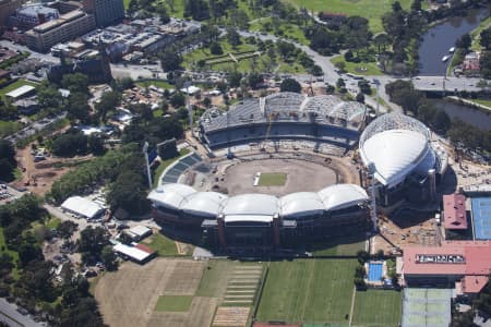 Aerial Image of NORTHERN GATE ADELIADE OVAL