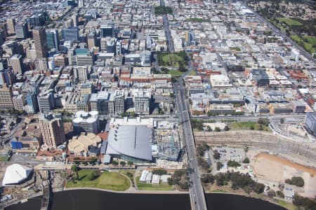 Aerial Image of NORTH TERRACE, ADELIADE
