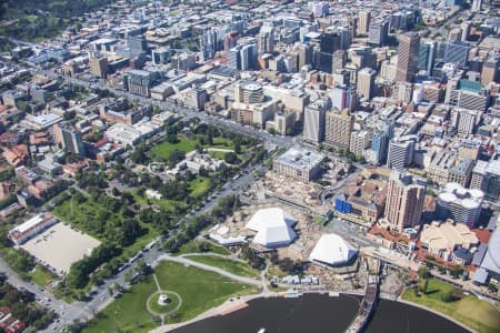 Aerial Image of NORTH TERRACE, ADELIADE
