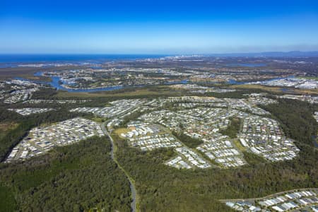 Aerial Image of COOMERA DEVELOPMENT
