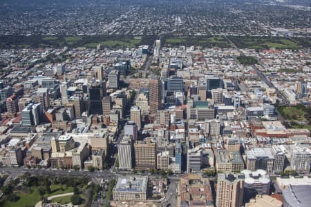 Aerial Image of NORTH TERRACE, ADELIADE