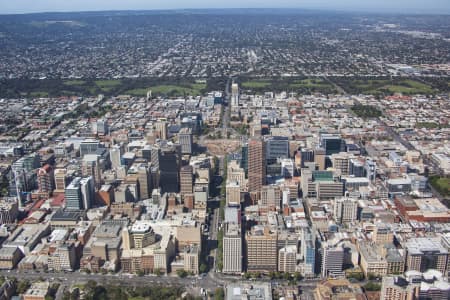 Aerial Image of NORTH TERRACE, ADELIADE