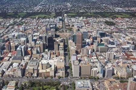 Aerial Image of NORTH TERRACE, ADELIADE