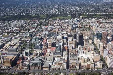 Aerial Image of NORTH TERRACE, ADELIADE