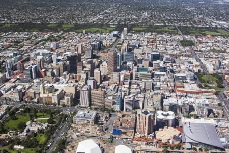 Aerial Image of NORTH TERRACE, ADELIADE