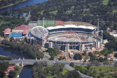 Aerial Image of ADELIADE OVAL