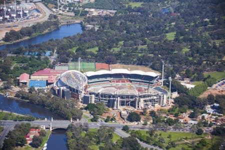 Aerial Image of ADELIADE OVAL