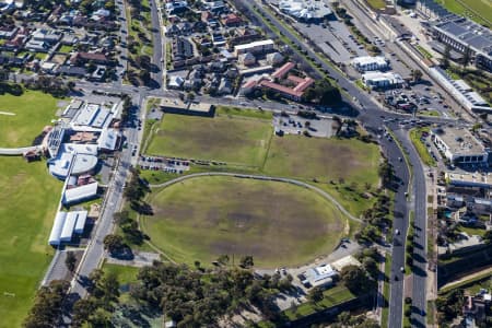 Aerial Image of CAMDEN OVAL IN ADELAIDE