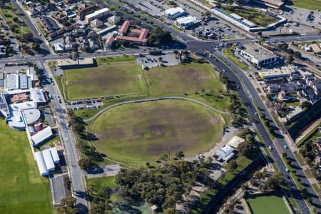 Aerial Image of CAMDEN OVAL IN ADELAIDE