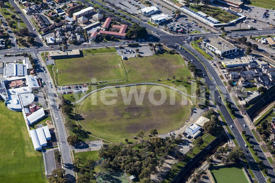 Aerial Image of Camden Oval In Adelaide