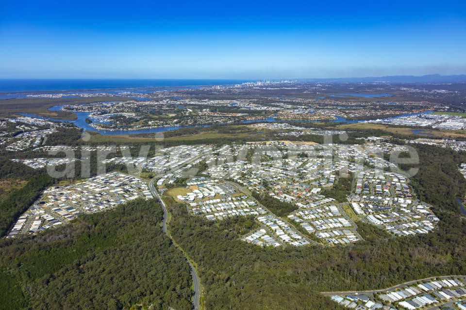Aerial Image of Coomera Development