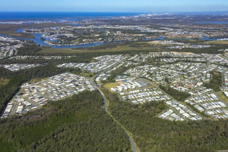 Aerial Image of PICNIC CREEK STATE SCHOOL