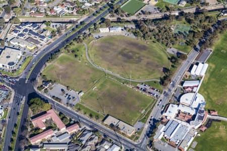 Aerial Image of CAMDEN OVAL IN ADELAIDE