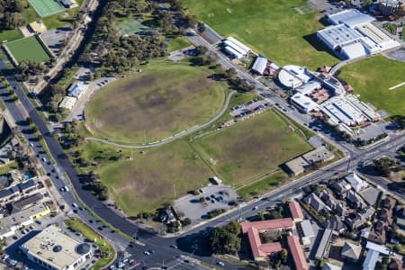 Aerial Image of CAMDEN OVAL IN ADELAIDE