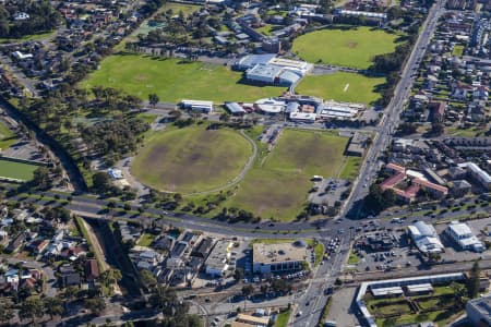 Aerial Image of CAMDEN OVAL IN ADELAIDE