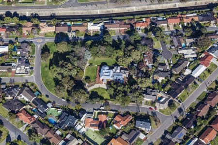 Aerial Image of NOVAR GARDENS IN ADELAIDE