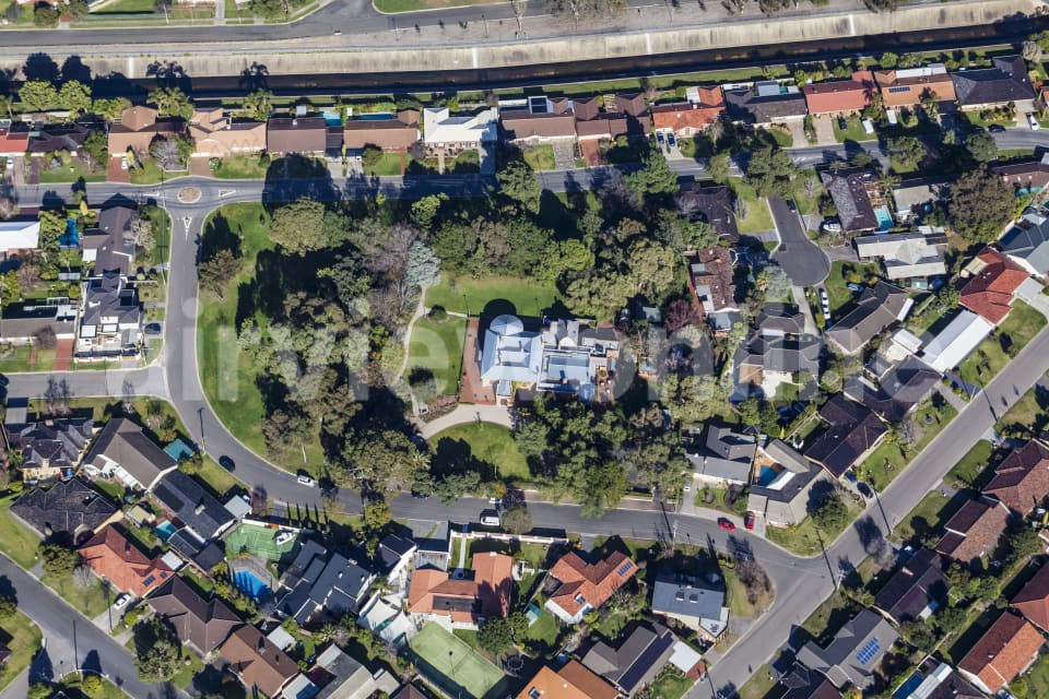 Aerial Image of Novar Gardens in Adelaide