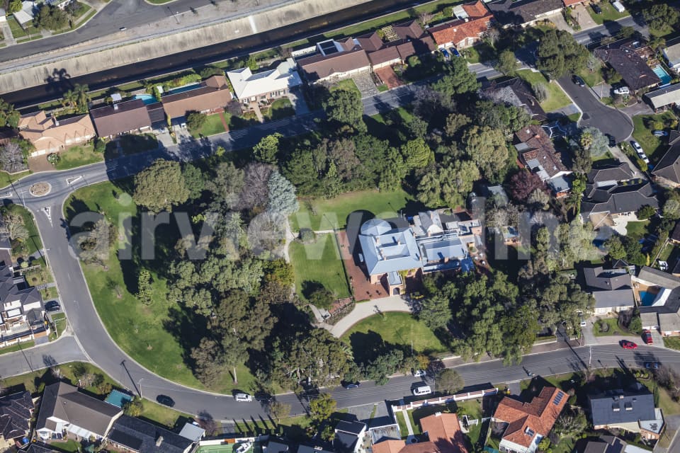 Aerial Image of Novar Gardens, Adelaide,  South Australia