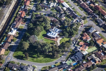 Aerial Image of NOVAR GARDENS, ADELAIDE,  SOUTH AUSTRALIA