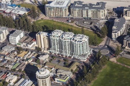 Aerial Image of GLENELG IN ADELAIDE
