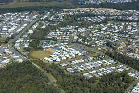 Aerial Image of PICNIC CREEK STATE SCHOOL