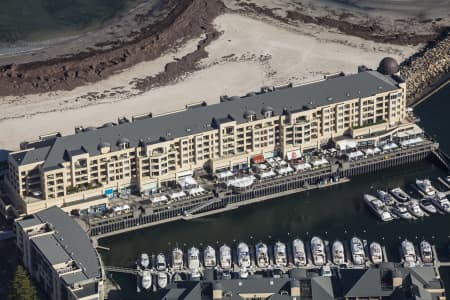 Aerial Image of GLENELG IN ADELAIDE
