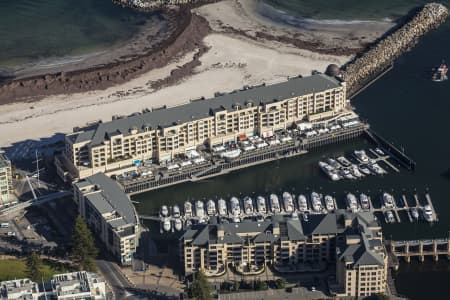 Aerial Image of GLENELG IN ADELAIDE