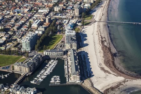 Aerial Image of GLENELG IN ADELAIDE