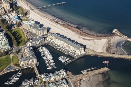 Aerial Image of GLENELG IN ADELAIDE