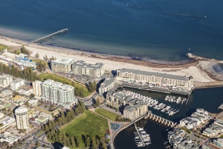 Aerial Image of GLENELG IN ADELAIDE