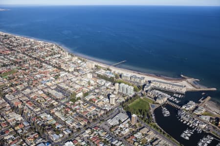 Aerial Image of GLENELG IN ADELAIDE