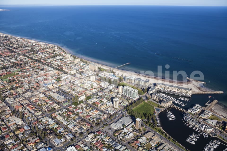 Aerial Image of Glenelg In Adelaide