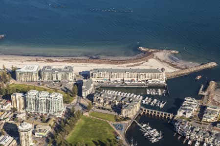 Aerial Image of GLENELG IN ADELAIDE