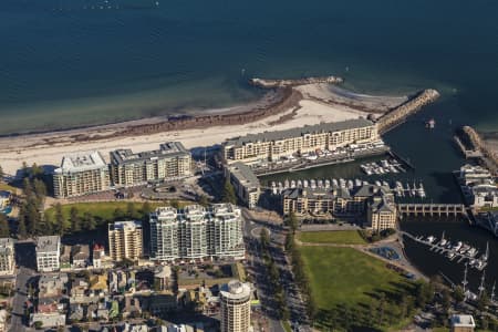 Aerial Image of GLENELG IN ADELAIDE