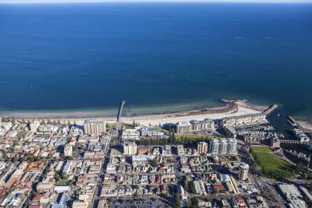 Aerial Image of GLENELG IN ADELAIDE