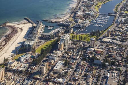 Aerial Image of GLENELG IN ADELAIDE