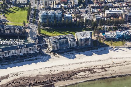 Aerial Image of GLENELG IN ADELAIDE