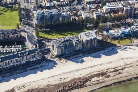 Aerial Image of GLENELG IN ADELAIDE