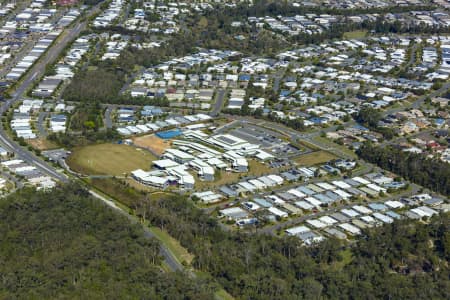 Aerial Image of PICNIC CREEK STATE SCHOOL
