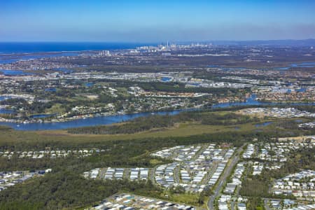 Aerial Image of COOMERA DEVELOPMENT