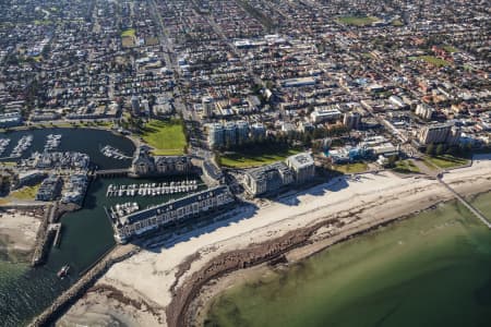 Aerial Image of GLENELG IN ADELAIDE