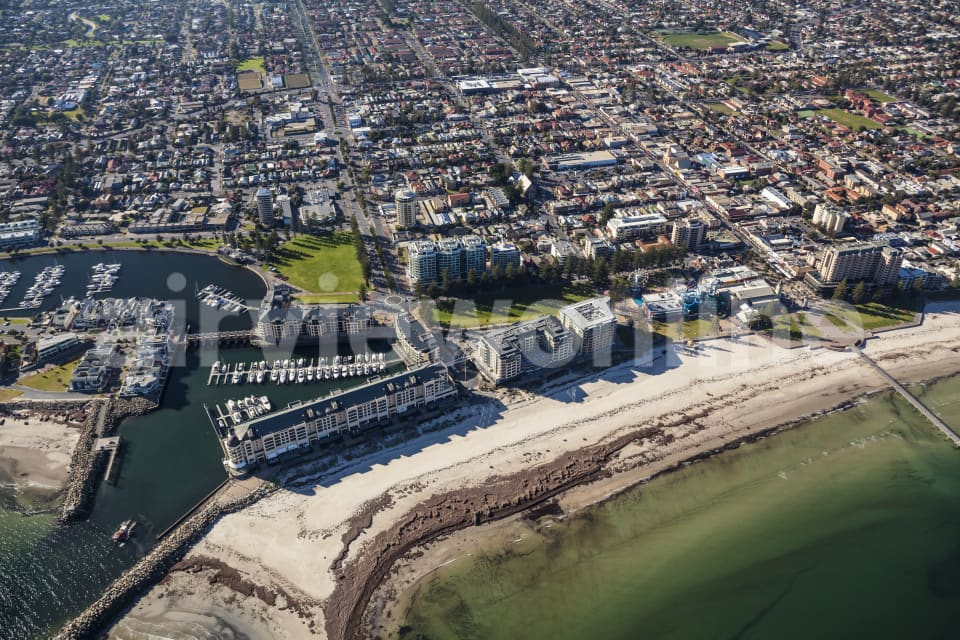 Aerial Image of Glenelg In Adelaide